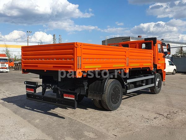 Бортовой КАМАЗ 53605-4950-56