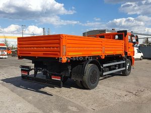 Бортовой КАМАЗ 53605-4950-56