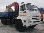 Бортовой КАМАЗ 43118-73094-50 с КМУ ГАЛИЧ-150