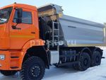 самосвал КАМАЗ 6522KZ-011-53 с задней разгрузкой
