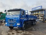 бортовой а/м с тент-каркасом на шасси КАМАЗ 65117-3020-48(A5)