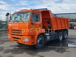 самосвал КАМАЗ 65115-3726058-50 с задней разгрузкой, пакет Юг