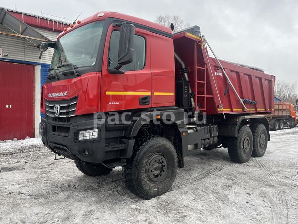 самосвал КАМАЗ 65959-940002-СА 6х6