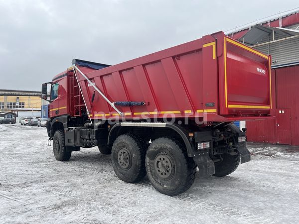 самосвал КАМАЗ 65959-940002-СА 6х6