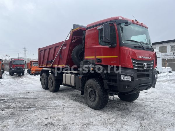 самосвал КАМАЗ 65959-940002-СА 6х6