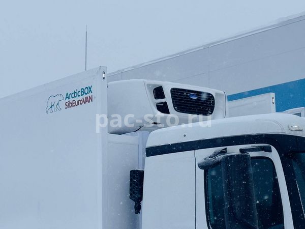 Рефрижератор N330-03 на шасси КАМАЗ 65658 с грузоподъемным бортом