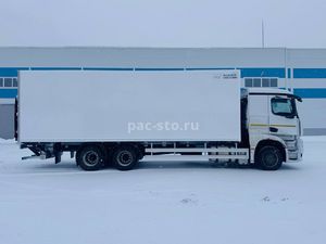 Рефрижератор N330-03 на шасси КАМАЗ 65658 с грузоподъемным бортом