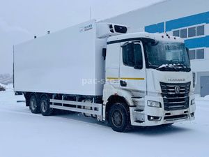 Рефрижератор N330-03 на шасси КАМАЗ 65658 с грузоподъемным бортом