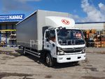 Бортовой автомобиль DongFeng C120N тентованный с задними воротами