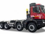 Крюковой погрузчик  ВК Т30-6400 на шасси KAMAЗ-65951 8х4