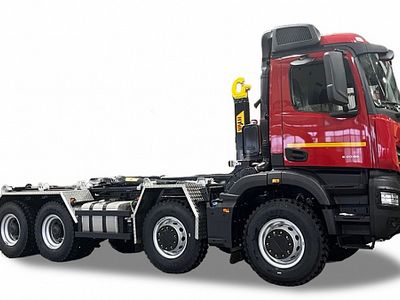 Крюковой погрузчик  ВК Т30-6400 на шасси KAMAЗ-65951 8х4
