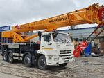 Автокран ИВАНОВЕЦ КС-65740-6, г/п 40 т на шасси КАМАЗ 6540-3911-48(A5)