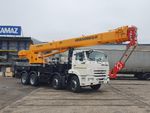 автокран ИВАНОВЕЦ КС-55717К-1, г/п 32 т на шасси КАМАЗ 6540-48