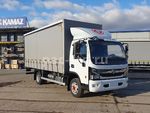 Бортовой автомобиль DongFeng Z55 с алюминиевой платформой