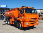 автотопливозаправщик НЕФАЗ 66052-0002313-А5 (16 куб.м., 3 отсек) на шасси КАМАЗ-65115