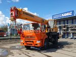 автокран ИВАНОВЕЦ КС-35714К-3, г/п 16 т на шасси КАМАЗ 53605-48