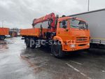 Бортовой КАМАЗ 43118 с КМУ ИНМАН INMAN IT200