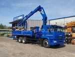 бортовой а/м КАМАЗ 65117-3010-48 с КМУ Клинцы 20К
