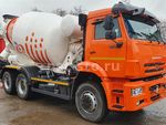 автобетоносмеситель мод. 58149W V=9 м3, привод от КОМ шасси, мосты 13 тн