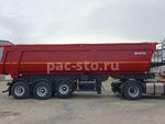 самосвальный полуприцеп НЕФАЗ,V-30 куб.м.,г/п - 31,4 тн,ССУ - 1200 мм,оси НЕФАЗ, торм.сисит SORL