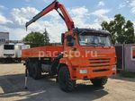 Бортовой КАМАЗ 43118-73094-50 с кму ИНМАН INMAN ИМ-150N