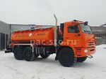 автотопливозаправщик НЕФАЗ 66062-0002113-А5 (11,2 куб.м., 1 отсек) на шасси КАМАЗ-43118