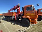 бортовой КАМАЗ 43118-73094-50 с кму HORYONG HRS 216