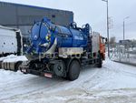 автоцистерна вакуумная 4679N3-40 (МВ-10) на шасси КАМАЗ 53605-А5