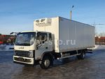 Изотермический автофургон на шасси JAC N120 (7400*2600*2500 мм) Меткомплекс