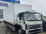 Изотермический фургон на шасси JAC N120 (7400*2600*2500 мм) НАЗ