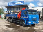 а/м с КМУ IM-150N, платформа 6818 мм,  ш. 65117-3010-48