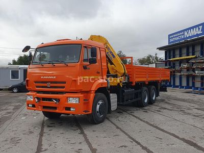 а/м бортовой с КМУ XCMG SQZ200-4; ш. 6520-3910-49