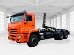 мультилифт  Palfinger PHT20Pi  на шасси КАМАЗ 6520