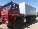установка паропромысловая паровая передвижная ППУА 1600/100 на шасси КАМАЗ 43118-50