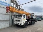 Автокран ИВАНОВЕЦ КС-45717К-3Р-AIR, г/п 25 т на шасси КАМАЗ 43118-23011-50