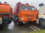 Сортиментовоз с ГМУ VM10L86 на шасси КАМАЗ 43118-73094-50