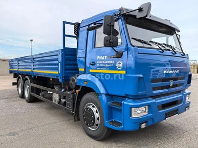 Бортовой КАМАЗ 65117-80