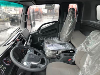 Бортовой а/м JAC N120 со шторным механизмом