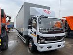 Бортовой автомобиль DongFeng C120L со шторным механизмом (8400*2550*2700)