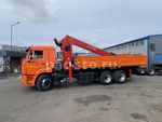 бортовой КАМАЗ 65115-48(А5) с кму HORYONG HRS 216