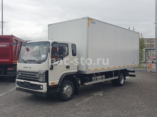 Изотермический автофургон на шасси JAC N120
