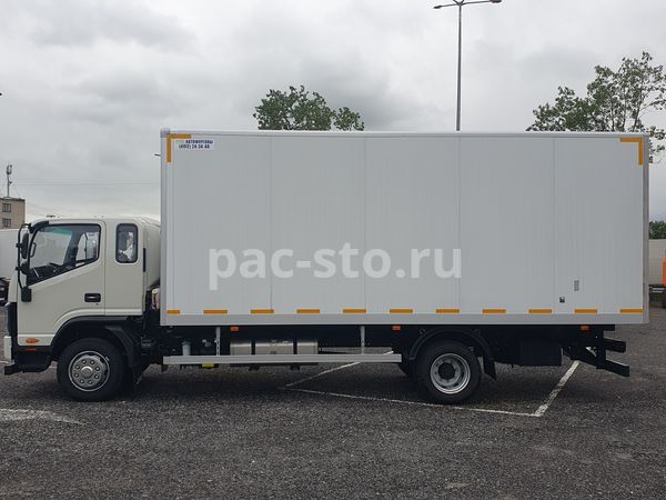 Изотермический автофургон на шасси JAC N120