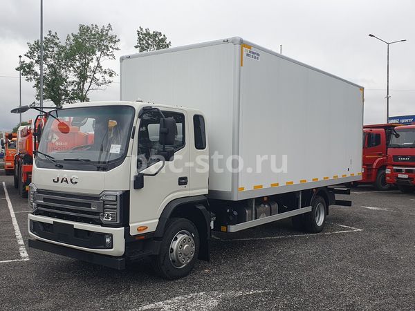 Изотермический автофургон на шасси JAC N120