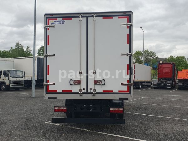 Изотермический автофургон на шасси JAC N120
