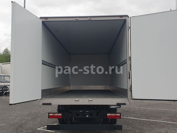 Изотермический автофургон на шасси JAC N120