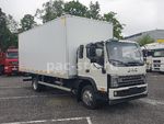 Изотермический автофургон на шасси JAC N120