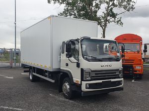 Изотермический автофургон на шасси JAC N120