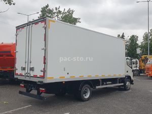 Изотермический автофургон на шасси JAC N120