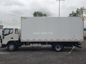 Изотермический автофургон на шасси JAC N120