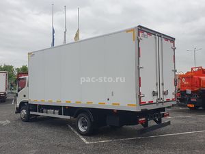 Изотермический автофургон на шасси JAC N120